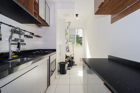 Apartamento à venda com 48m², 2 quartos e 1 vagaCozinha