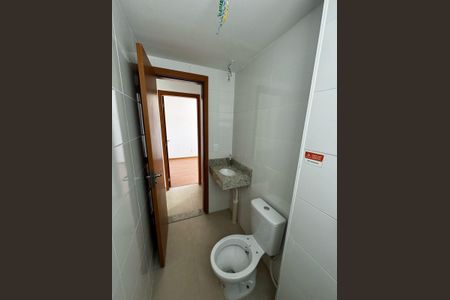 Apartamento para alugar com 55m², 2 quartos e 1 vagaBanheiro 1