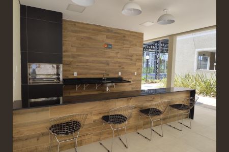 Apartamento para alugar com 55m², 2 quartos e 1 vagaÁrea comum