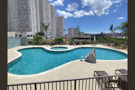Apartamento para alugar com 55m², 2 quartos e 1 vagaÁrea comum - Piscina