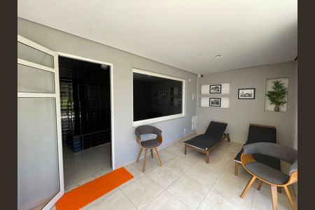 Apartamento para alugar com 39m², 1 quarto e 1 vaga Apartamento para alugar com 39m², 1 quarto e 1 vagaSauna