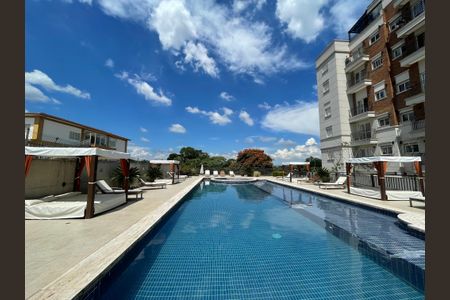 Apartamento para alugar com 39m², 1 quarto e 1 vaga Apartamento para alugar com 39m², 1 quarto e 1 vagaÁrea comum - Piscina