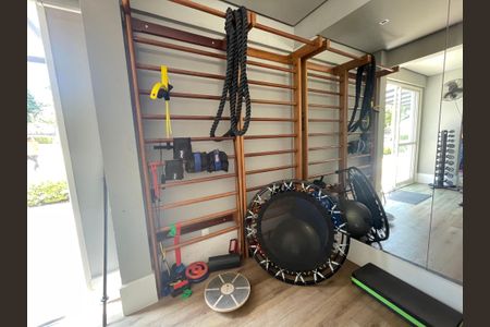 Apartamento para alugar com 39m², 1 quarto e 1 vaga Apartamento para alugar com 39m², 1 quarto e 1 vagaAcademia