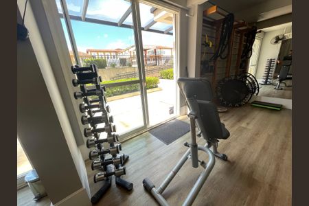 Apartamento para alugar com 39m², 1 quarto e 1 vaga Apartamento para alugar com 39m², 1 quarto e 1 vagaAcademia