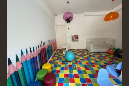 Apartamento para alugar com 39m², 1 quarto e 1 vaga Apartamento para alugar com 39m², 1 quarto e 1 vagaBrinquedoteca