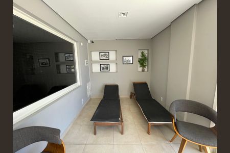 Apartamento para alugar com 39m², 1 quarto e 1 vaga Apartamento para alugar com 39m², 1 quarto e 1 vagaSauna