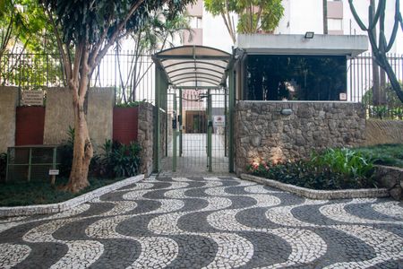 Apartamento à venda com 114m², 3 quartos e 2 vagasFachada