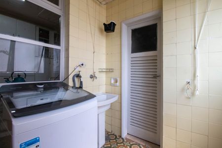 Apartamento à venda com 114m², 3 quartos e 2 vagasLavanderia