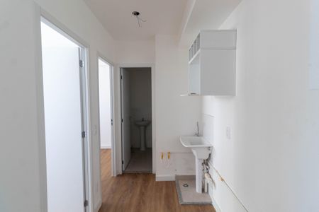 Apartamento para alugar com 36m², 2 quartos e sem vagaLavanderia