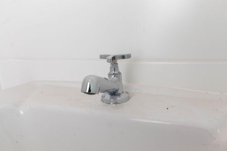 Apartamento para alugar com 36m², 2 quartos e sem vagaBanheiro - torneira