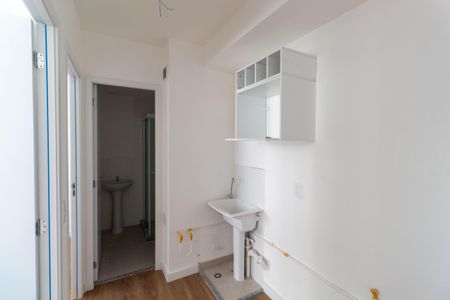 Apartamento para alugar com 36m², 2 quartos e sem vagaLavanderia