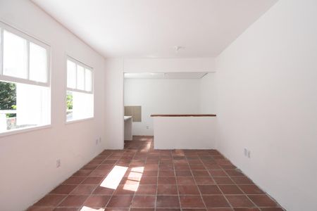 Studio para alugar com 41m², 1 quarto e sem vagaSala/Quarto