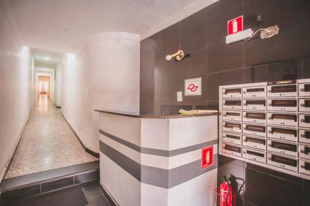 Apartamento para alugar com 45m², 1 quarto e sem vaga Apartamento para alugar com 45m², 1 quarto e sem vagaHall social