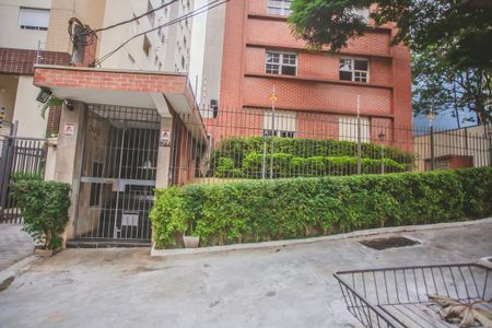 Apartamento para alugar com 45m², 1 quarto e sem vaga Apartamento para alugar com 45m², 1 quarto e sem vagaFachada