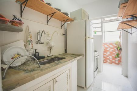 Apartamento para alugar com 45m², 1 quarto e sem vaga Apartamento para alugar com 45m², 1 quarto e sem vagaCozinha