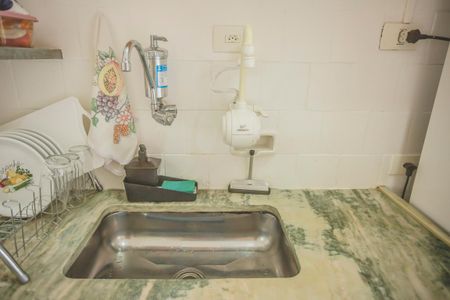 Apartamento para alugar com 45m², 1 quarto e sem vaga Apartamento para alugar com 45m², 1 quarto e sem vagaCozinha