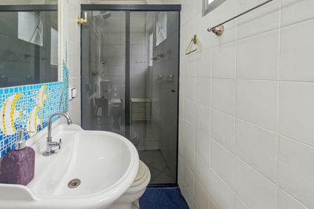 Apartamento para alugar com 120m², 3 quartos e 1 vagaBanheiro da suíte 