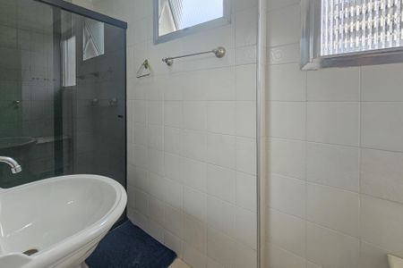 Apartamento para alugar com 120m², 3 quartos e 1 vagaBanheiro da suíte 