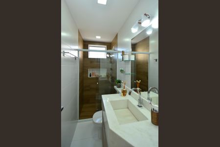 Apartamento à venda com 112m², 2 quartos e 1 vagaBanheiro da Suíte