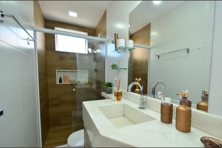 Apartamento à venda com 112m², 2 quartos e 1 vagaBanheiro da Suíte