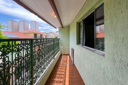 Casa para alugar com 240m², 4 quartos e 2 vagasVaranda do Quarto 3