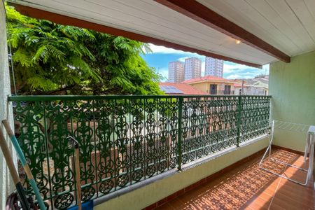 Casa para alugar com 240m², 4 quartos e 2 vagasVaranda do Quarto 3