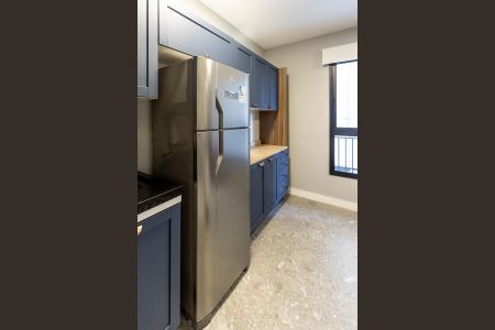 Apartamento à venda com 34m², 1 quarto e sem vagaCozinha