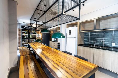 Apartamento à venda com 34m², 1 quarto e sem vagaÁrea comum - Salão de festas