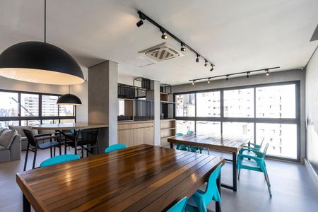 Apartamento à venda com 34m², 1 quarto e sem vagaÁrea Gourmet