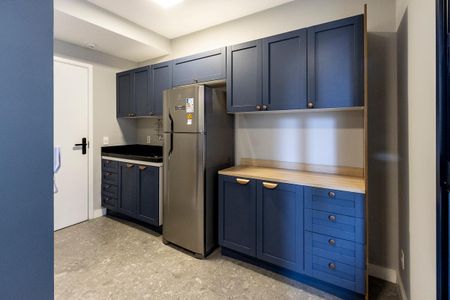 Apartamento à venda com 34m², 1 quarto e sem vagaCozinha