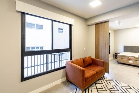 Apartamento à venda com 34m², 1 quarto e sem vagaSala