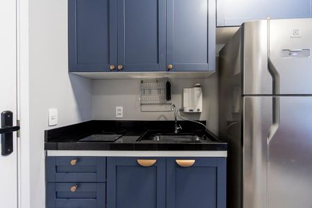 Apartamento à venda com 34m², 1 quarto e sem vagaCozinha