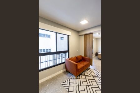 Apartamento à venda com 34m², 1 quarto e sem vagaSala