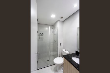 Apartamento à venda com 34m², 1 quarto e sem vagaBanheiro