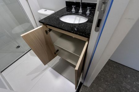 Apartamento à venda com 34m², 1 quarto e sem vagaBanheiro