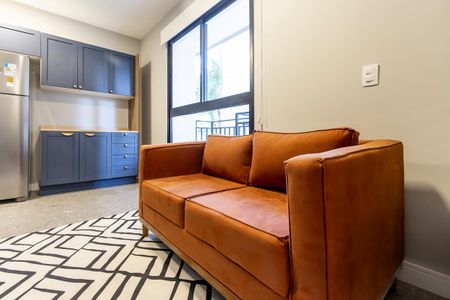 Apartamento à venda com 34m², 1 quarto e sem vagaSala