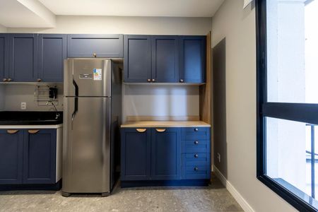 Apartamento à venda com 34m², 1 quarto e sem vagaCozinha