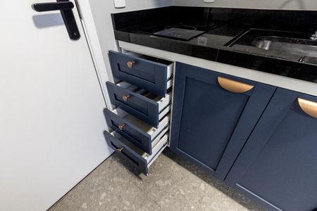 Apartamento à venda com 34m², 1 quarto e sem vagaCozinha