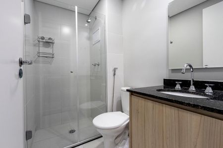 Apartamento à venda com 34m², 1 quarto e sem vagaBanheiro