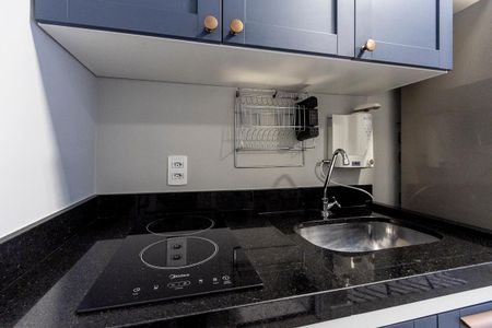 Apartamento à venda com 34m², 1 quarto e sem vagaCozinha