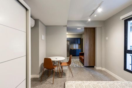 Apartamento à venda com 34m², 1 quarto e sem vagaQuarto
