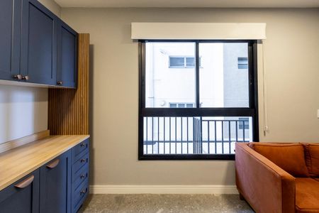 Apartamento à venda com 34m², 1 quarto e sem vagaSala