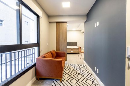 Apartamento à venda com 34m², 1 quarto e sem vagaSala