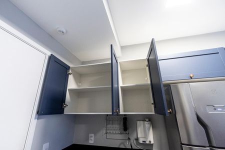 Apartamento à venda com 34m², 1 quarto e sem vagaCozinha