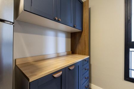 Apartamento à venda com 34m², 1 quarto e sem vagaCozinha