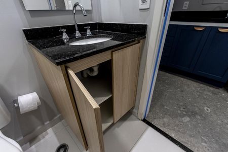 Apartamento à venda com 34m², 1 quarto e sem vagaBanheiro