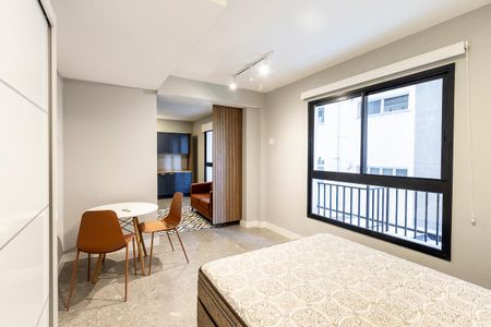 Apartamento à venda com 34m², 1 quarto e sem vagaQuarto