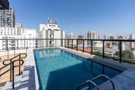 Apartamento à venda com 34m², 1 quarto e sem vagaÁrea comum - Piscina