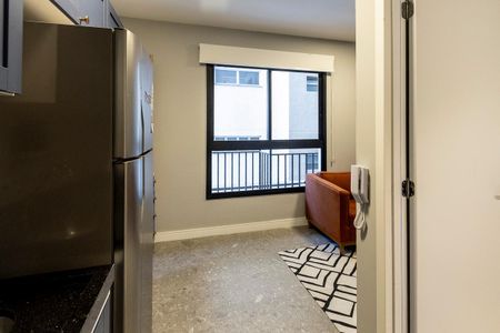 Apartamento à venda com 34m², 1 quarto e sem vagaSala