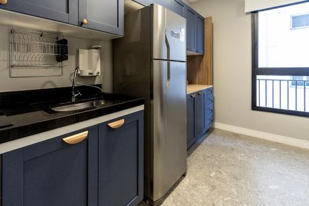 Apartamento à venda com 34m², 1 quarto e sem vagaCozinha